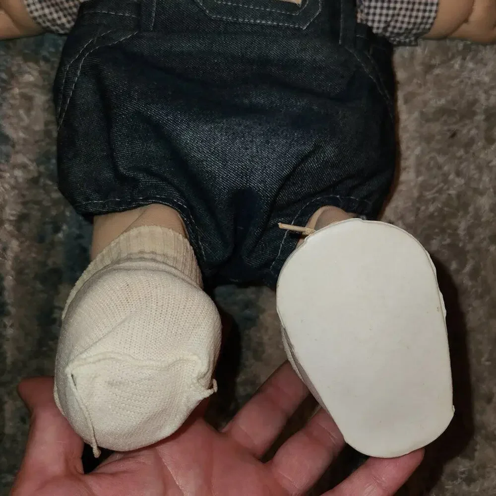 Cabbage Patch Kids get ready